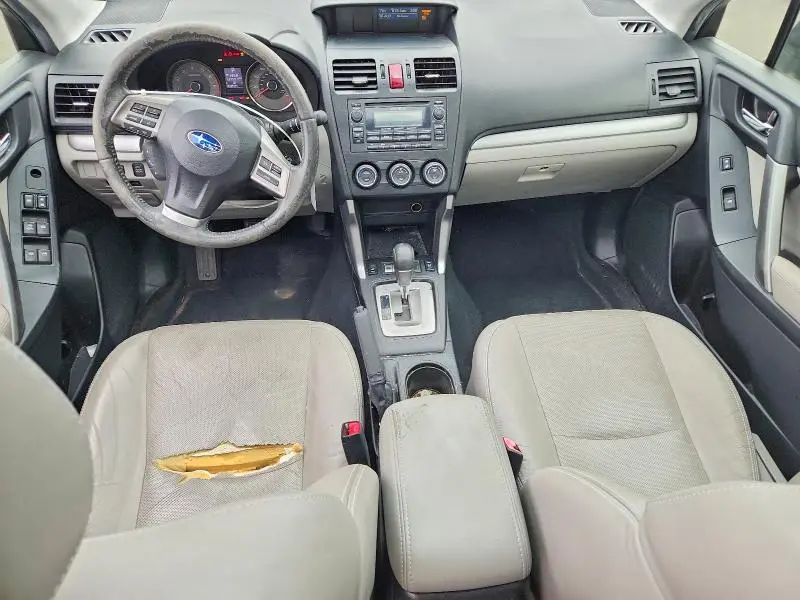 2015 SUBARU FORESTER 2.5I LIMITED  