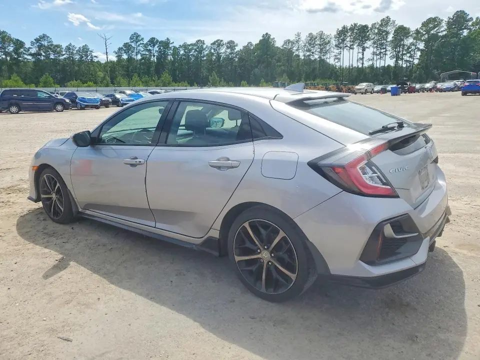2021 HONDA CIVIC SPORT TOURING  