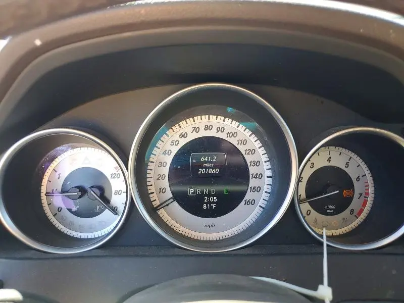 2013 MERCEDES-BENZ C 250  