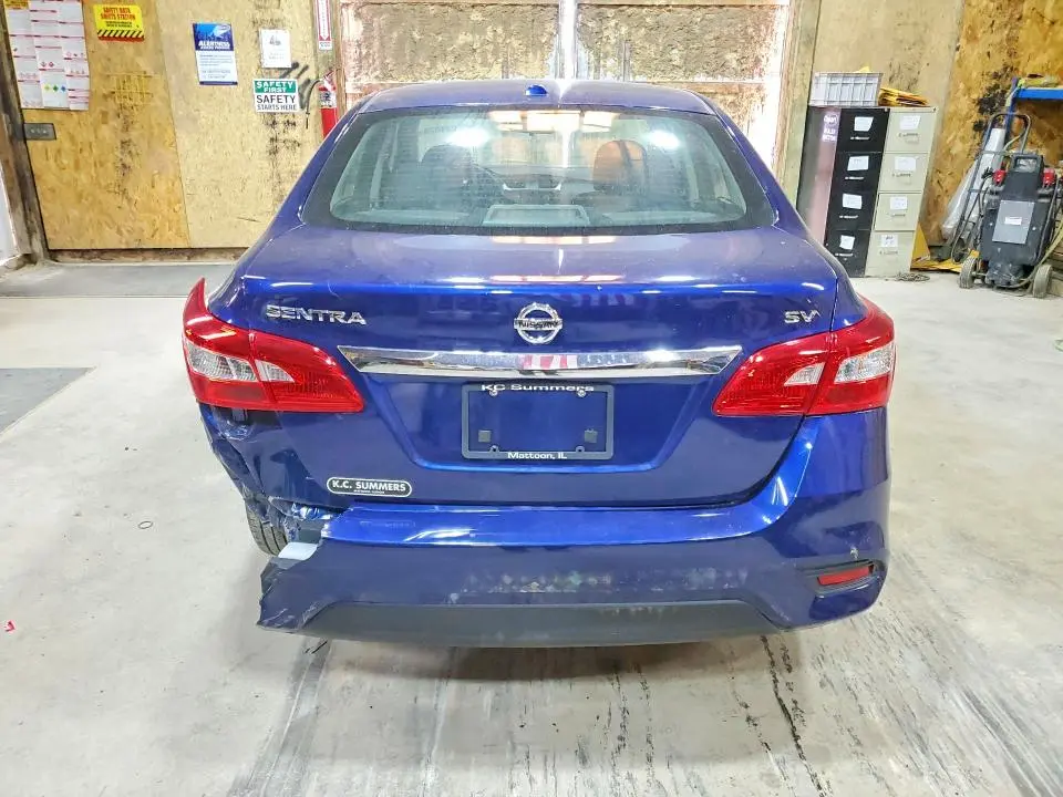 2016 NISSAN SENTRA SV  