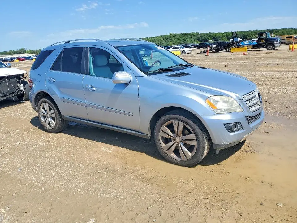 2010 MERCEDES-BENZ ML 350  