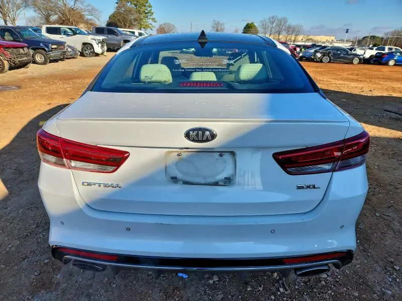 2018 KIA OPTIMA SXL  