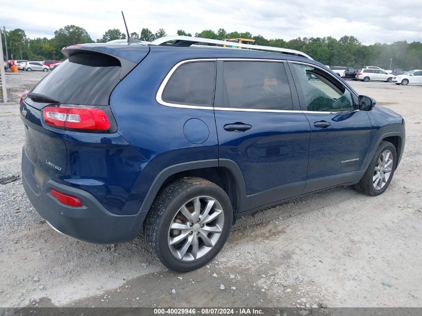 2018 JEEP CHEROKEE LIMITED FWD