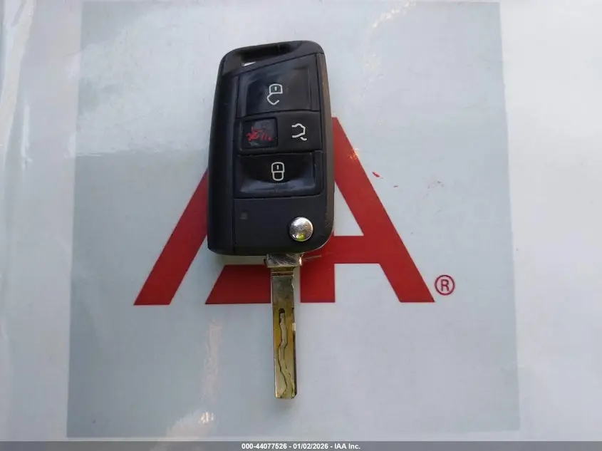 2018 VOLKSWAGEN TIGUAN 2.0T S