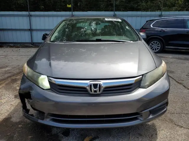 2012 HONDA CIVIC EX  