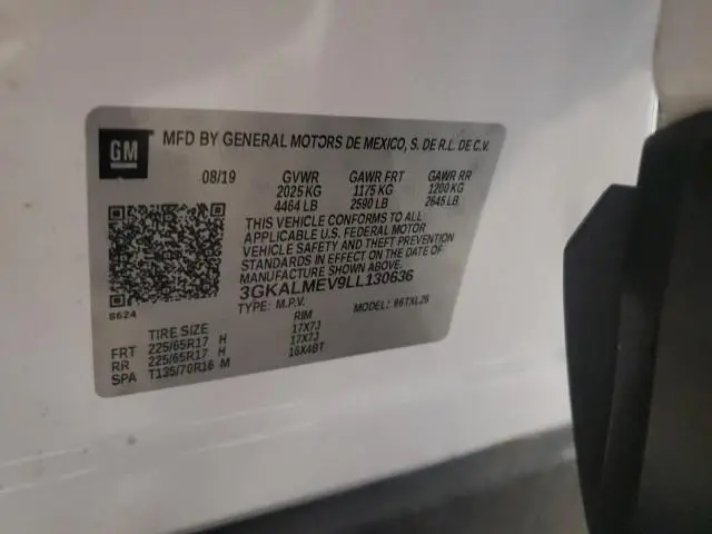 2020 GMC TERRAIN SLE  