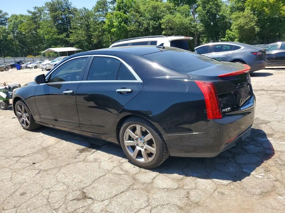 2014 CADILLAC ATS   
