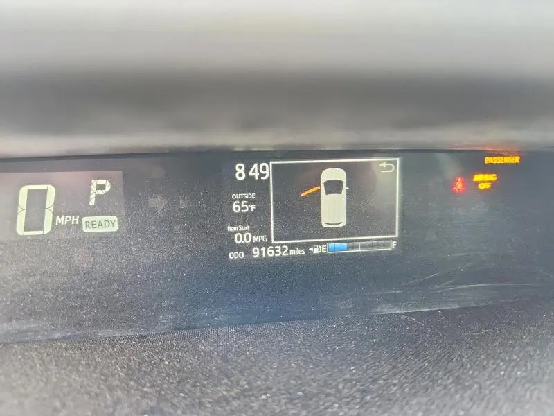 2018 TOYOTA PRIUS C TWO  