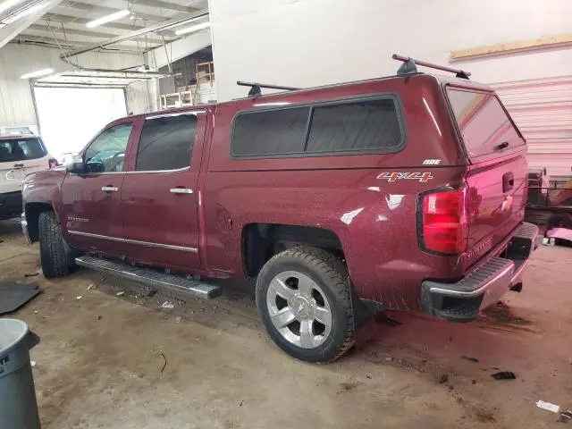 2015 CHEVROLET SILVERADO K1500 LTZ  