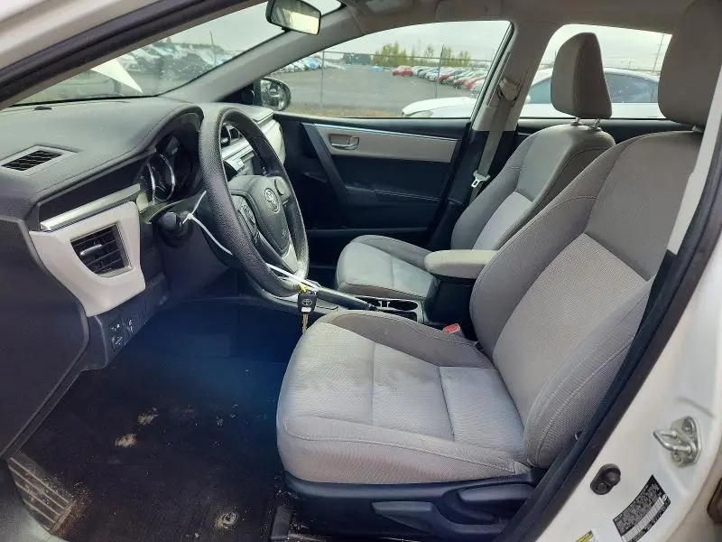 2015 TOYOTA COROLLA LE  