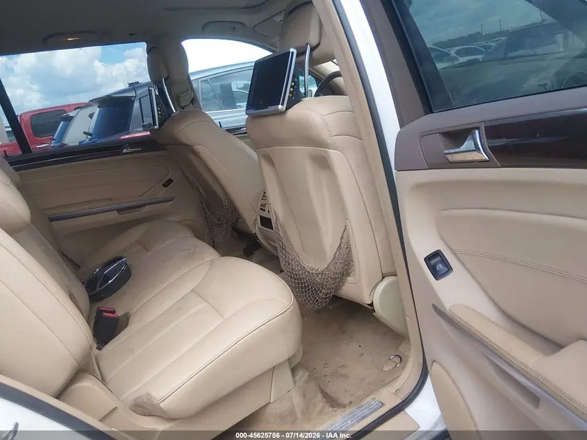 2011 MERCEDES-BENZ GL 450 4MATIC