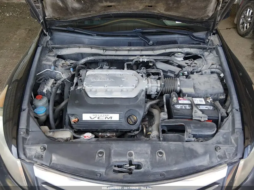 2012 HONDA ACCORD 3.5 EX-L