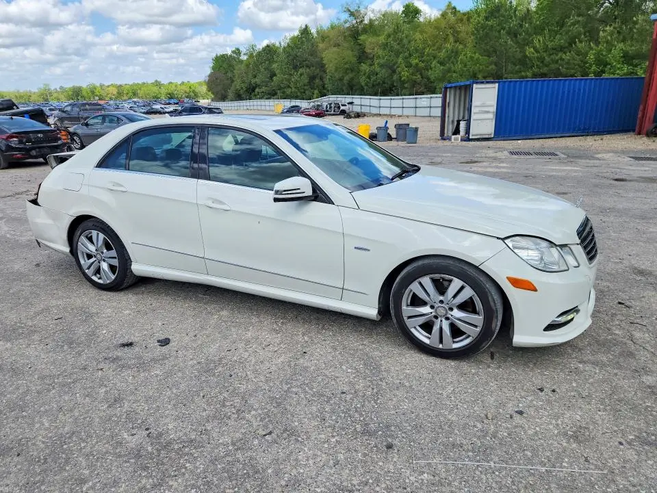 2012 MERCEDES-BENZ E 350 BLUETEC  