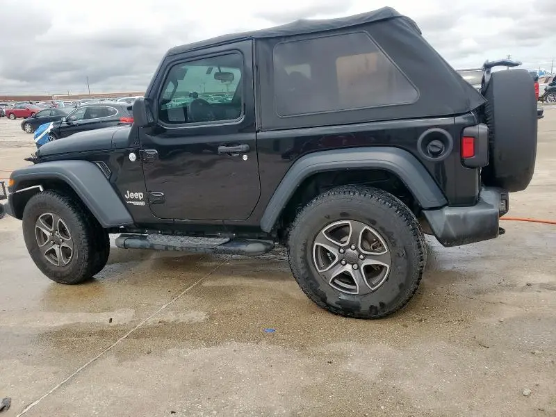 2018 JEEP WRANGLER SPORT  