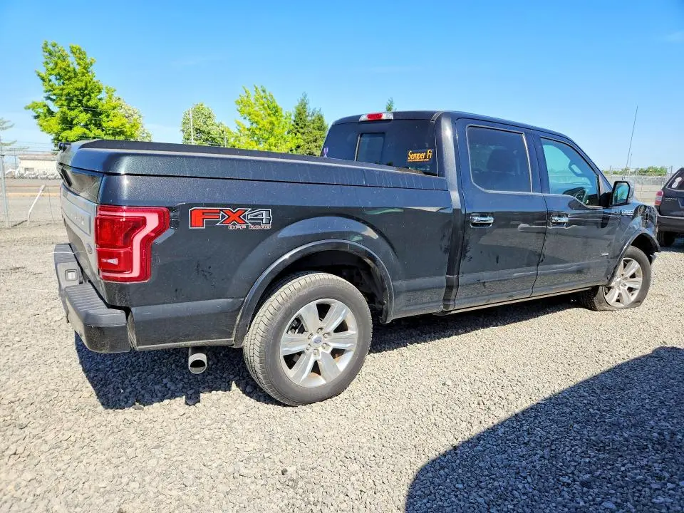 2015 FORD F150 SUPERCREW  
