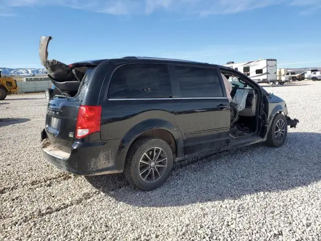2017 DODGE GRAND CARAVAN SXT  