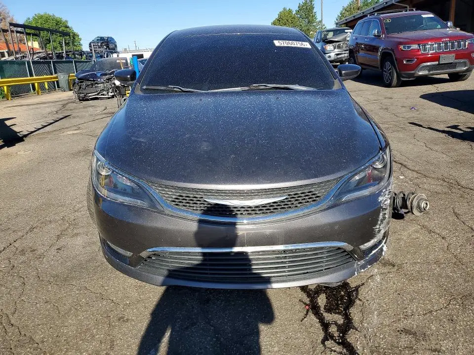 2015 CHRYSLER 200 LIMITED  
