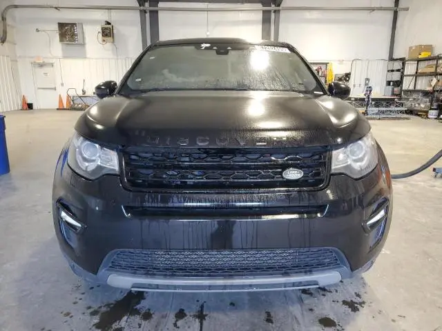 2017 LAND ROVER DISCOVERY SPORT HSE  