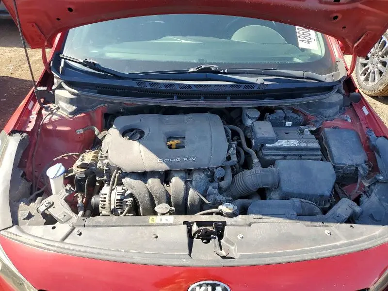 2017 KIA FORTE S  