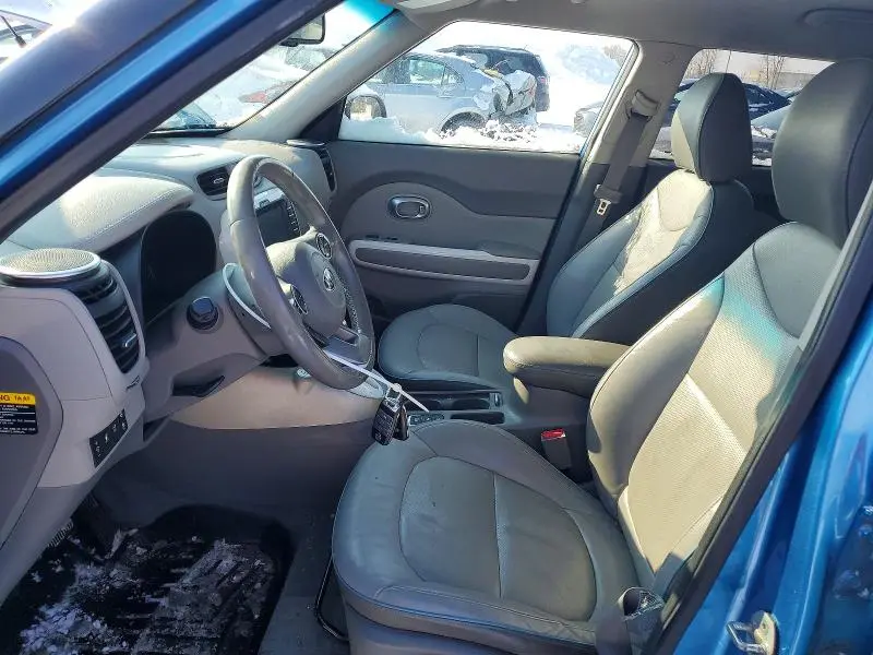 2016 KIA SOUL EV   