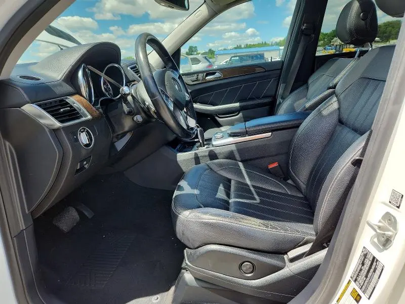 2015 MERCEDES-BENZ GL 350 BLUETEC  