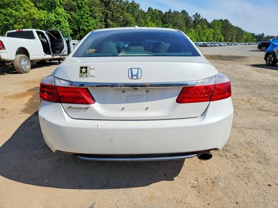 2013 HONDA ACCORD EXL  