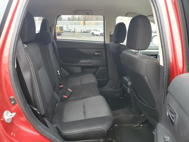 2017 MITSUBISHI OUTLANDER ES  