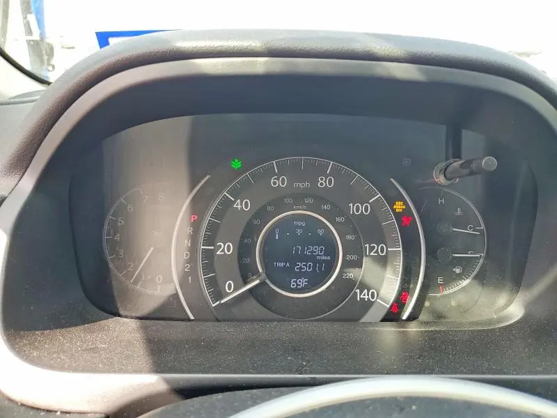 2014 HONDA CR-V EXL  