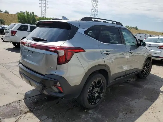2024 KIA SELTOS X LINE  