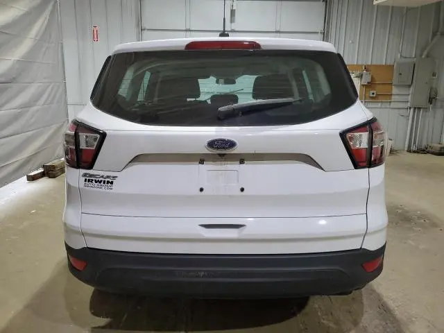 2017 FORD ESCAPE S  