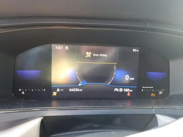 2022 VOLKSWAGEN TAOS SE IQ DRIVE