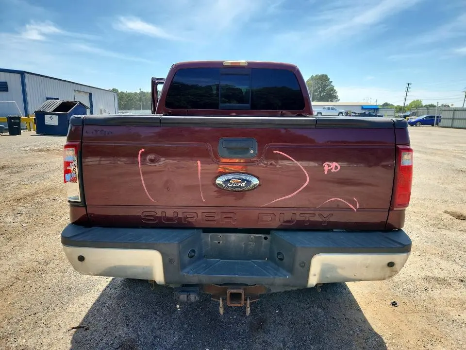 2013 FORD F250 SUPER DUTY  