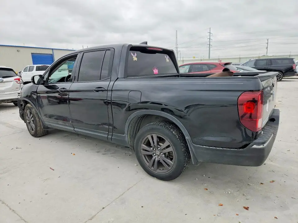 2017 HONDA RIDGELINE SPORT  