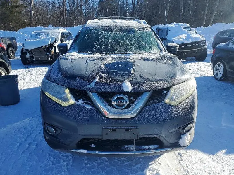 2015 NISSAN ROGUE S  