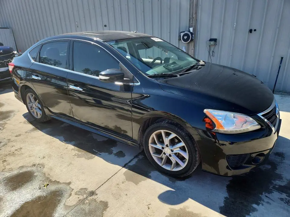 2015 NISSAN SENTRA SR  