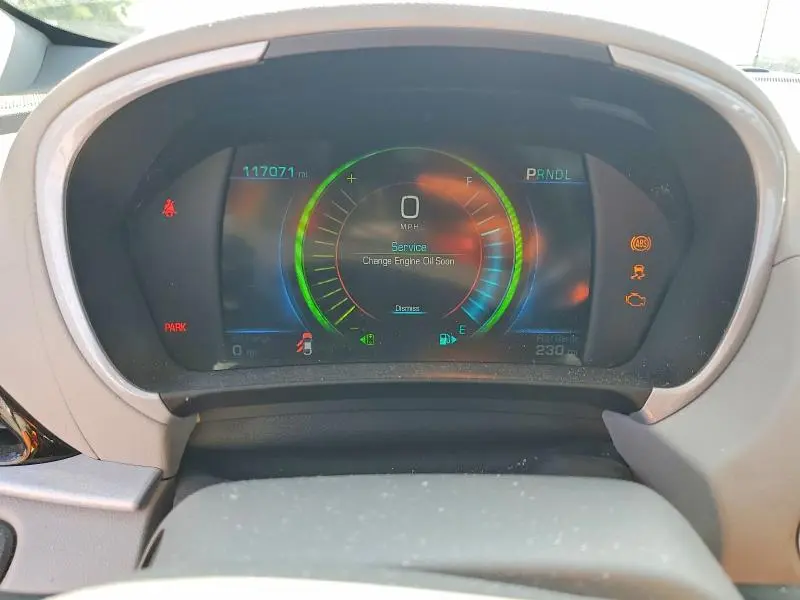 2017 CHEVROLET VOLT LT  