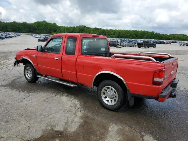2010 FORD RANGER SUPER CAB