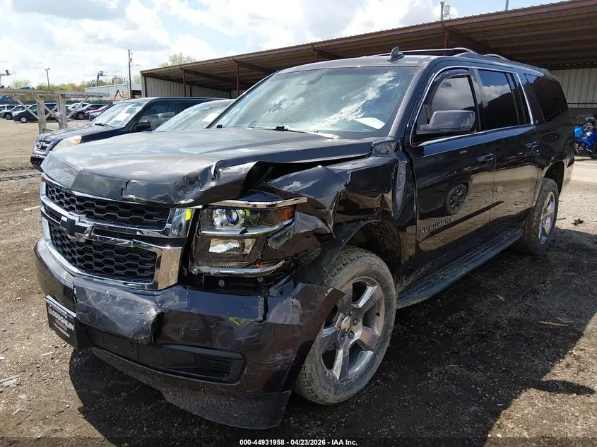 2015 CHEVROLET SUBURBAN 1500 LT