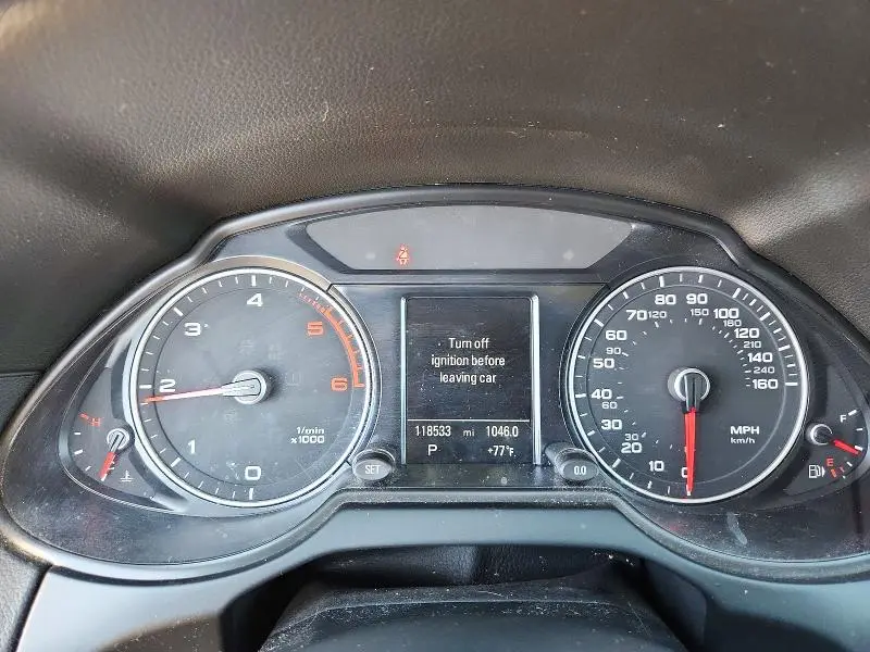 2014 AUDI Q5 TDI PREMIUM PLUS  