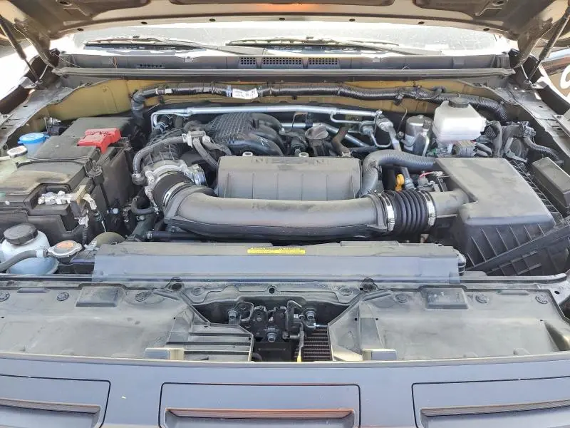 2025 NISSAN FRONTIER S  