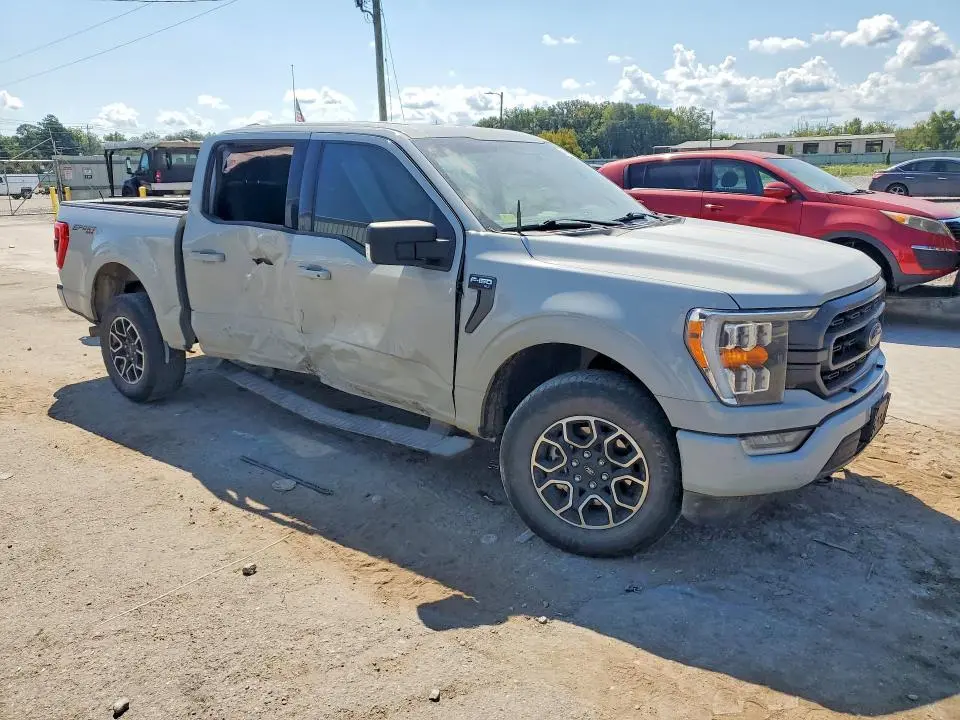 2023 FORD F150 SUPERCREW  