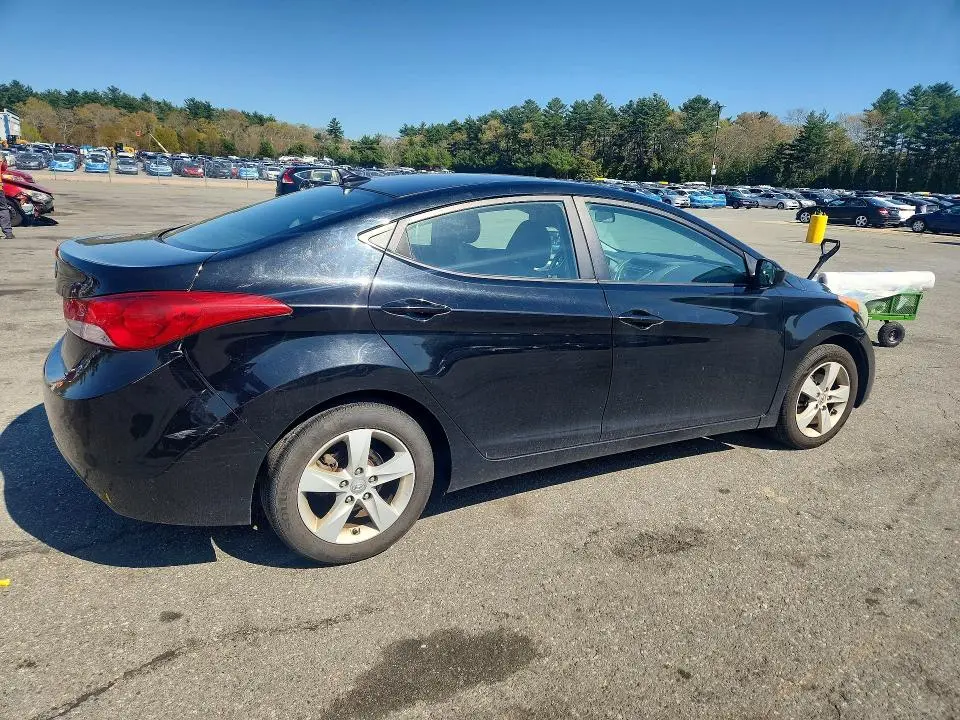 2011 HYUNDAI ELANTRA GLS  