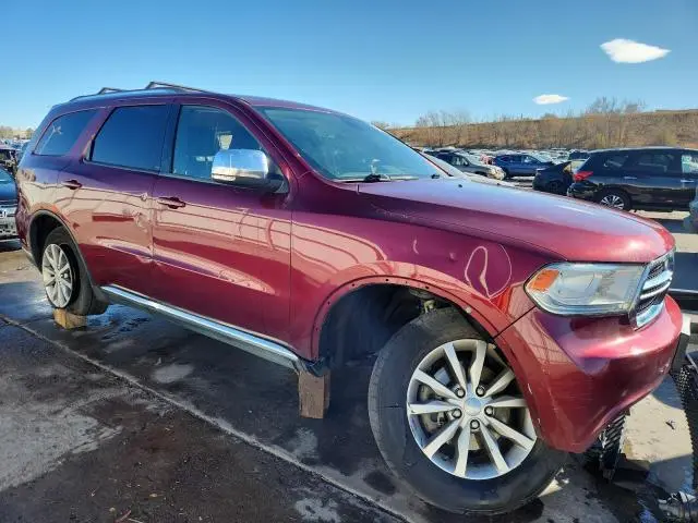 2017 DODGE DURANGO SXT  