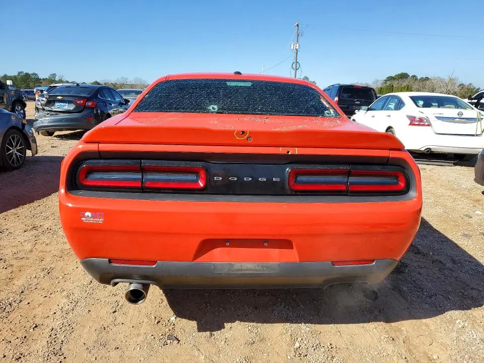 2019 DODGE CHALLENGER SXT  
