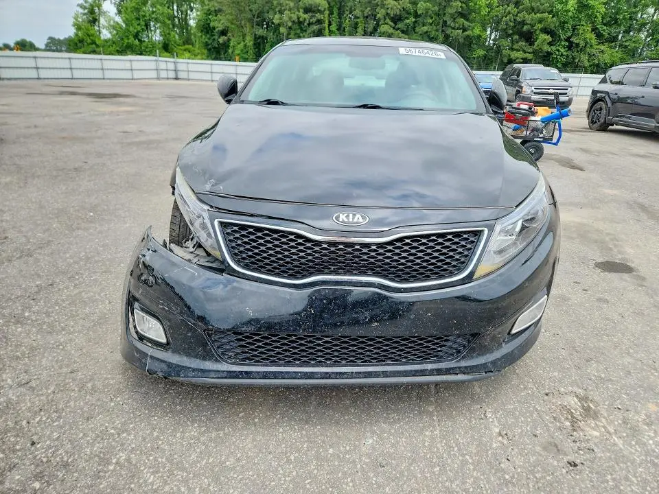 2013 KIA OPTIMA   
