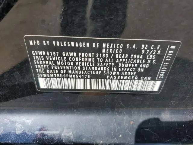 2023 VOLKSWAGEN JETTA S  