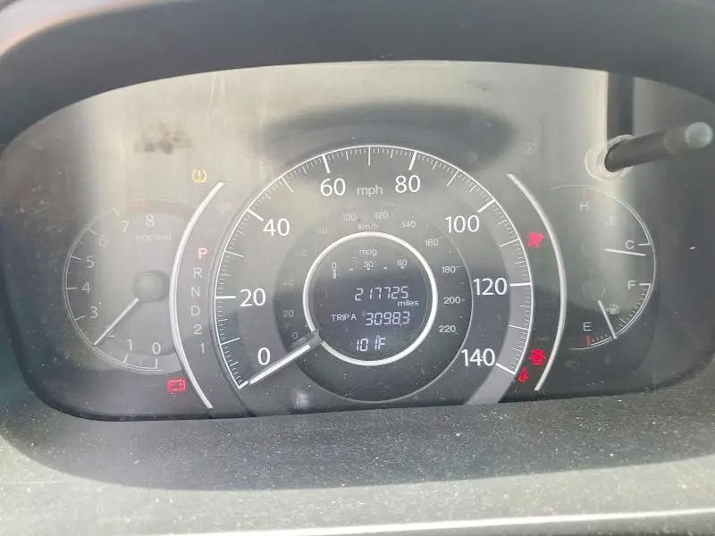 2013 HONDA CR-V EXL  