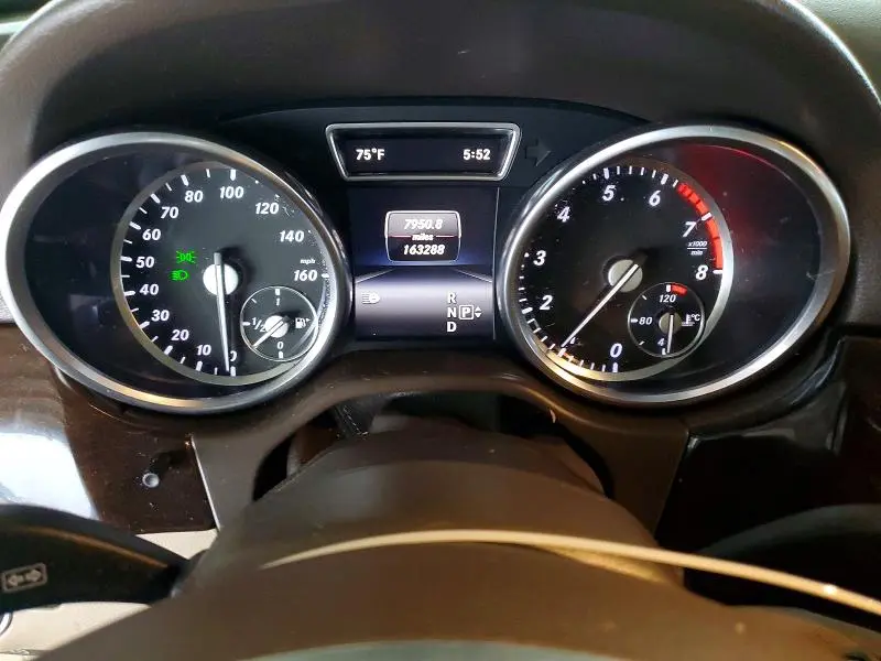2015 MERCEDES-BENZ ML 350  