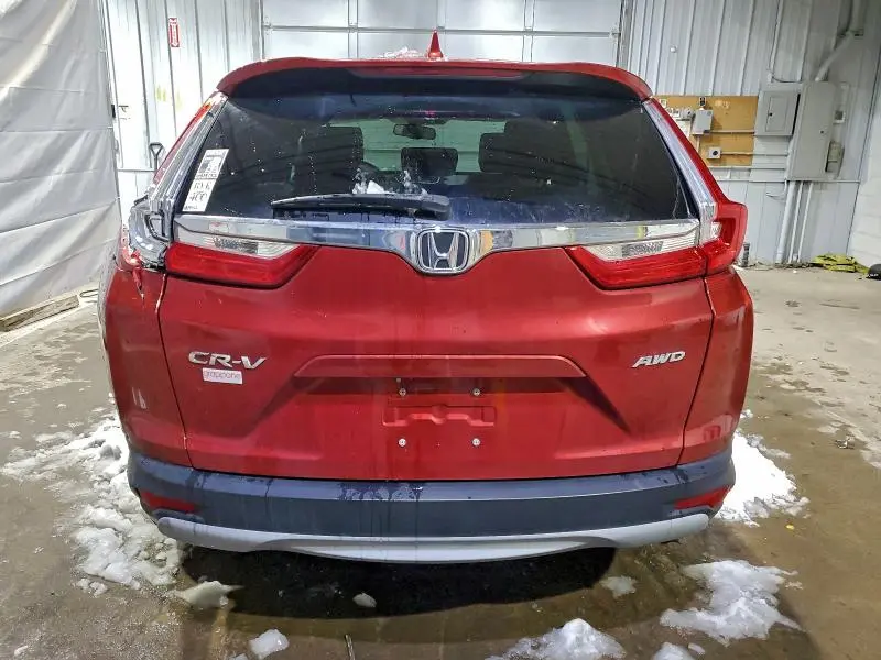 2017 HONDA CR-V EXL  