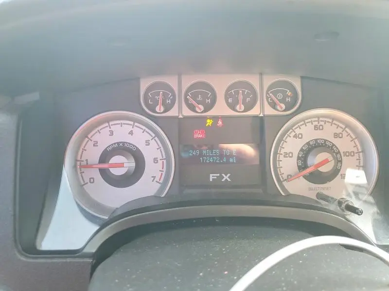 2010 FORD F150 SUPER CAB  